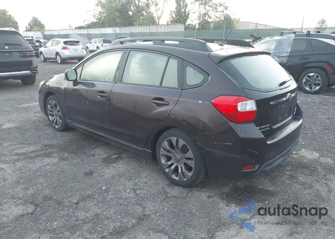 2013 Subaru Impreza 2.0I Sport Premium из США, поврежденный, VIN JF1GPAL64D2872004
